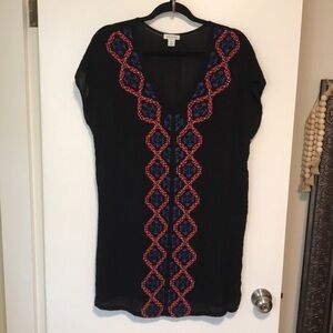 EUC Sundance Embroidered Tunic. XS